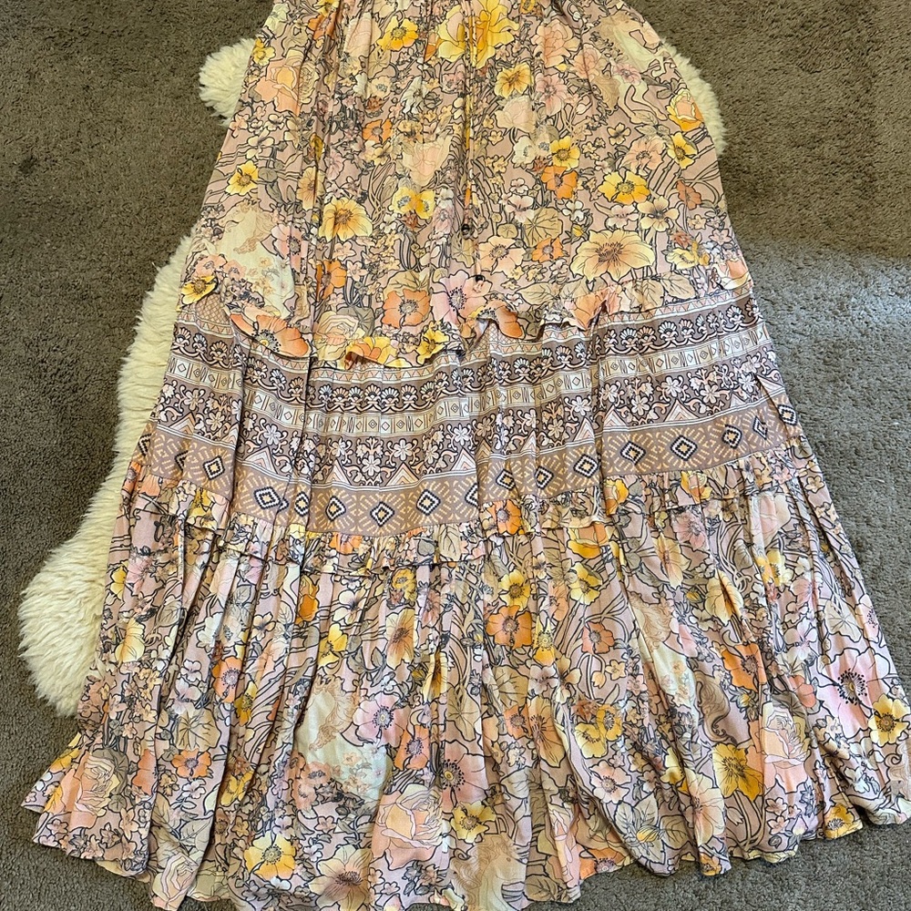 Maxi skirt